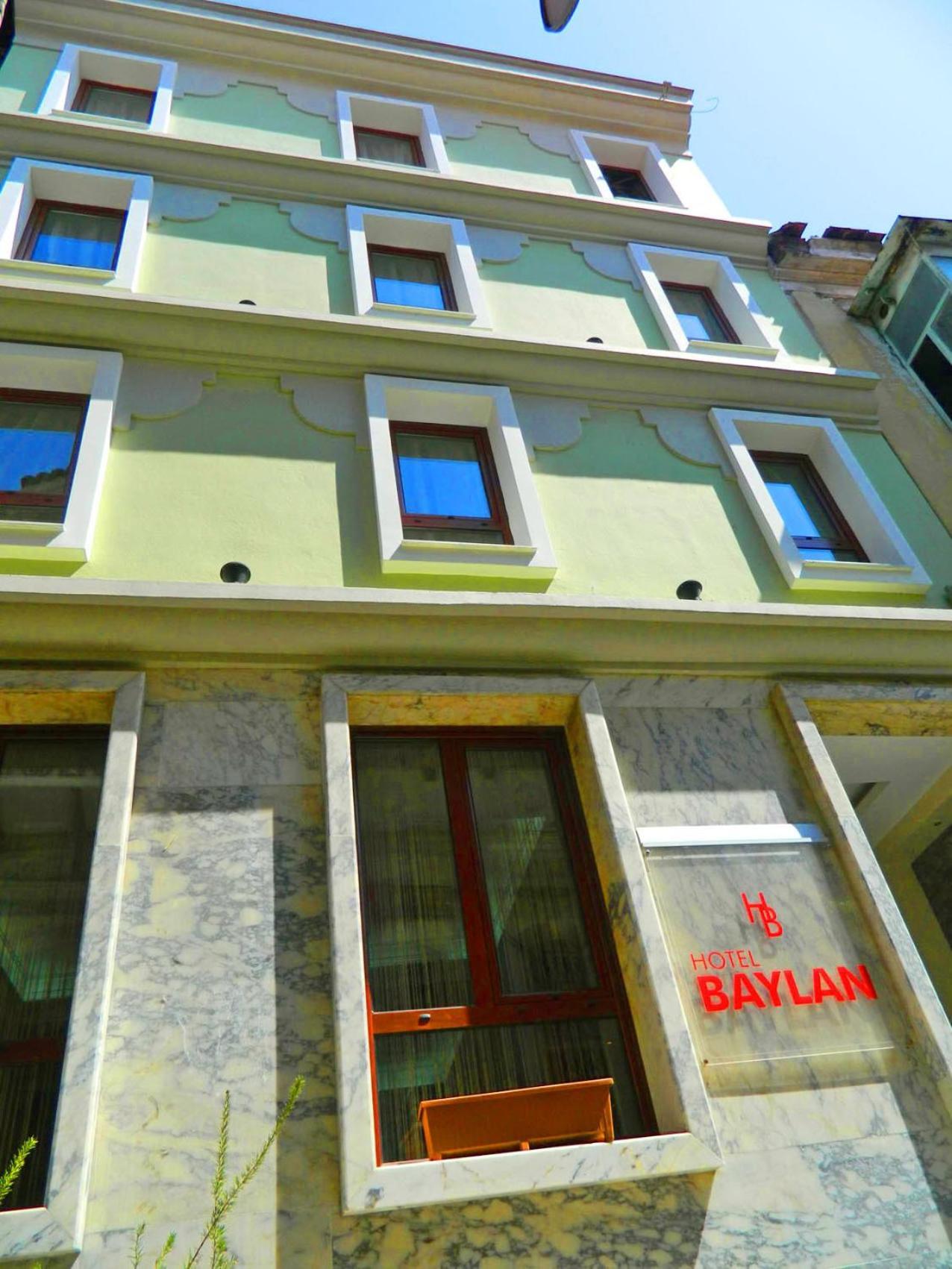 Hotel Baylan Basmane İzmir Kültér fotó