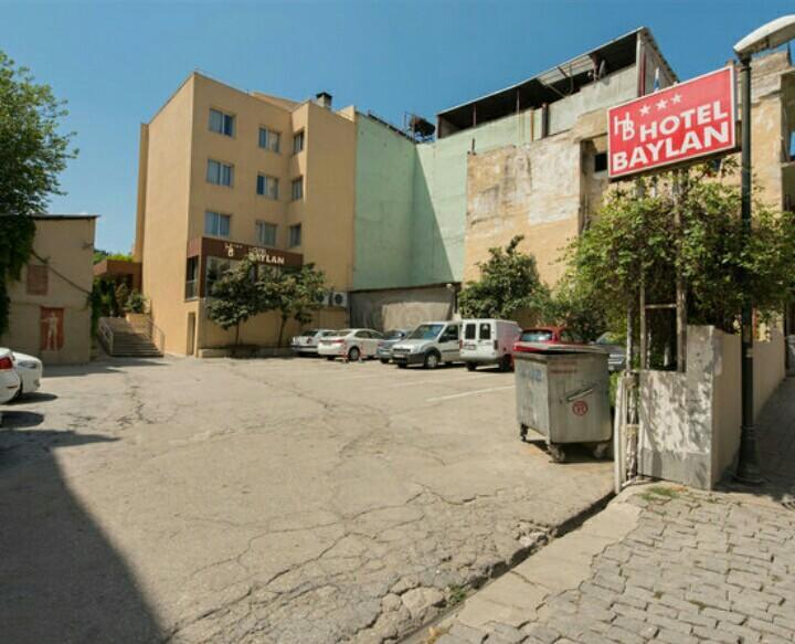 Hotel Baylan Basmane İzmir Kültér fotó