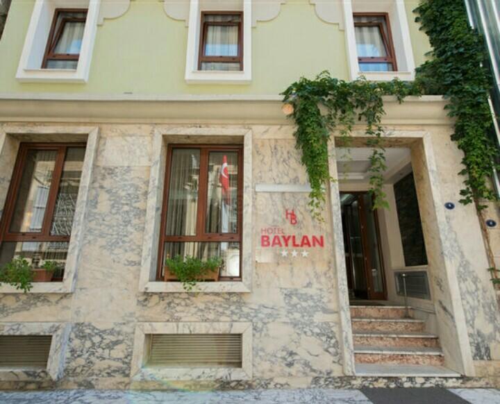 Hotel Baylan Basmane İzmir Kültér fotó