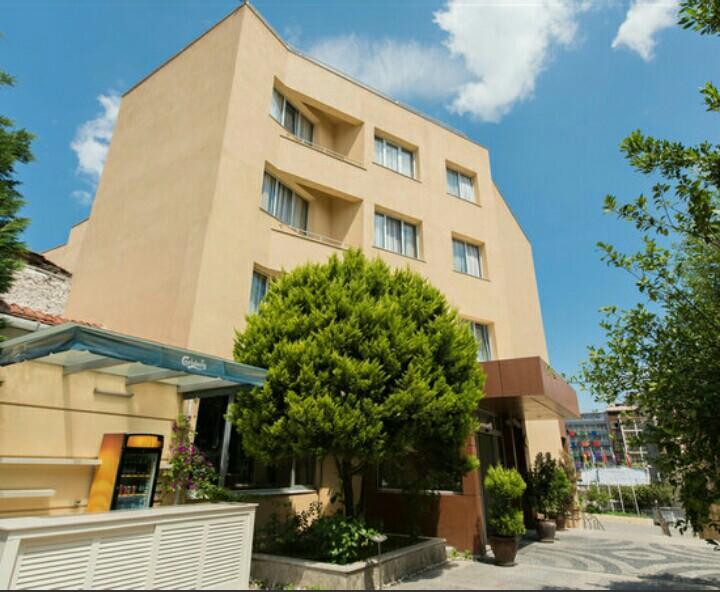Hotel Baylan İzmir Kültér fotó